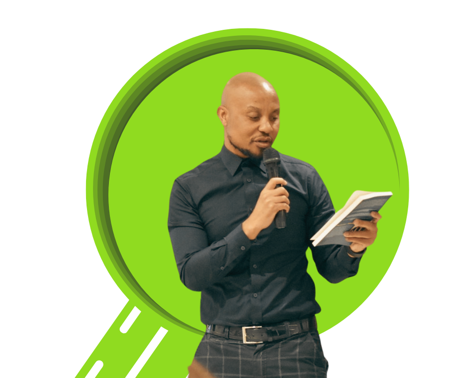 Black Green Modern Grow Your Business Facebook Post 2